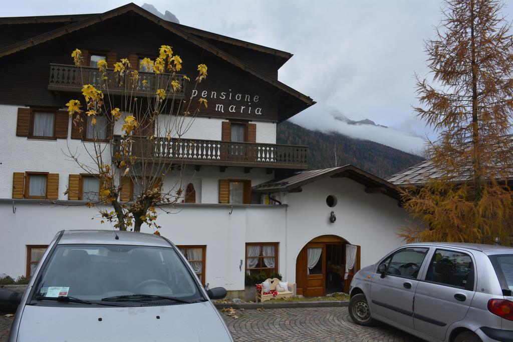 Locanda Pensione Maria Vigo di Fassa Eksteriør billede