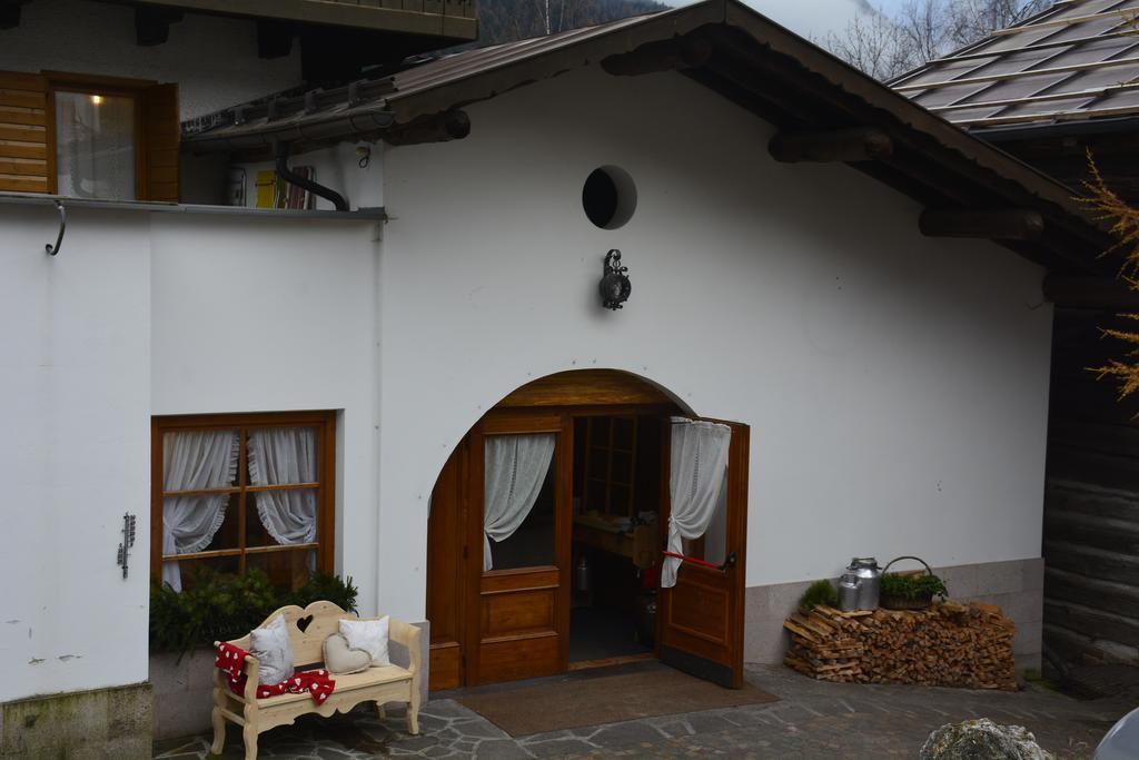 Locanda Pensione Maria Vigo di Fassa Eksteriør billede