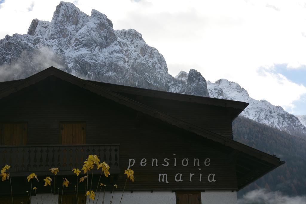 Locanda Pensione Maria Vigo di Fassa Eksteriør billede